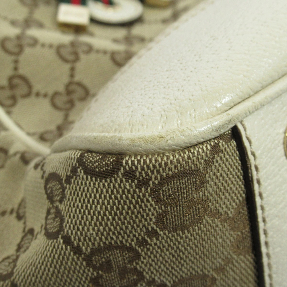 Gucci GG Canvas Princy Tote Bag Brown - Picture 8 of 10